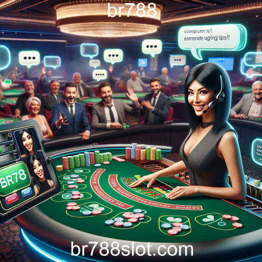 Experiência Imersiva do Cassino Ao Vivo no br788